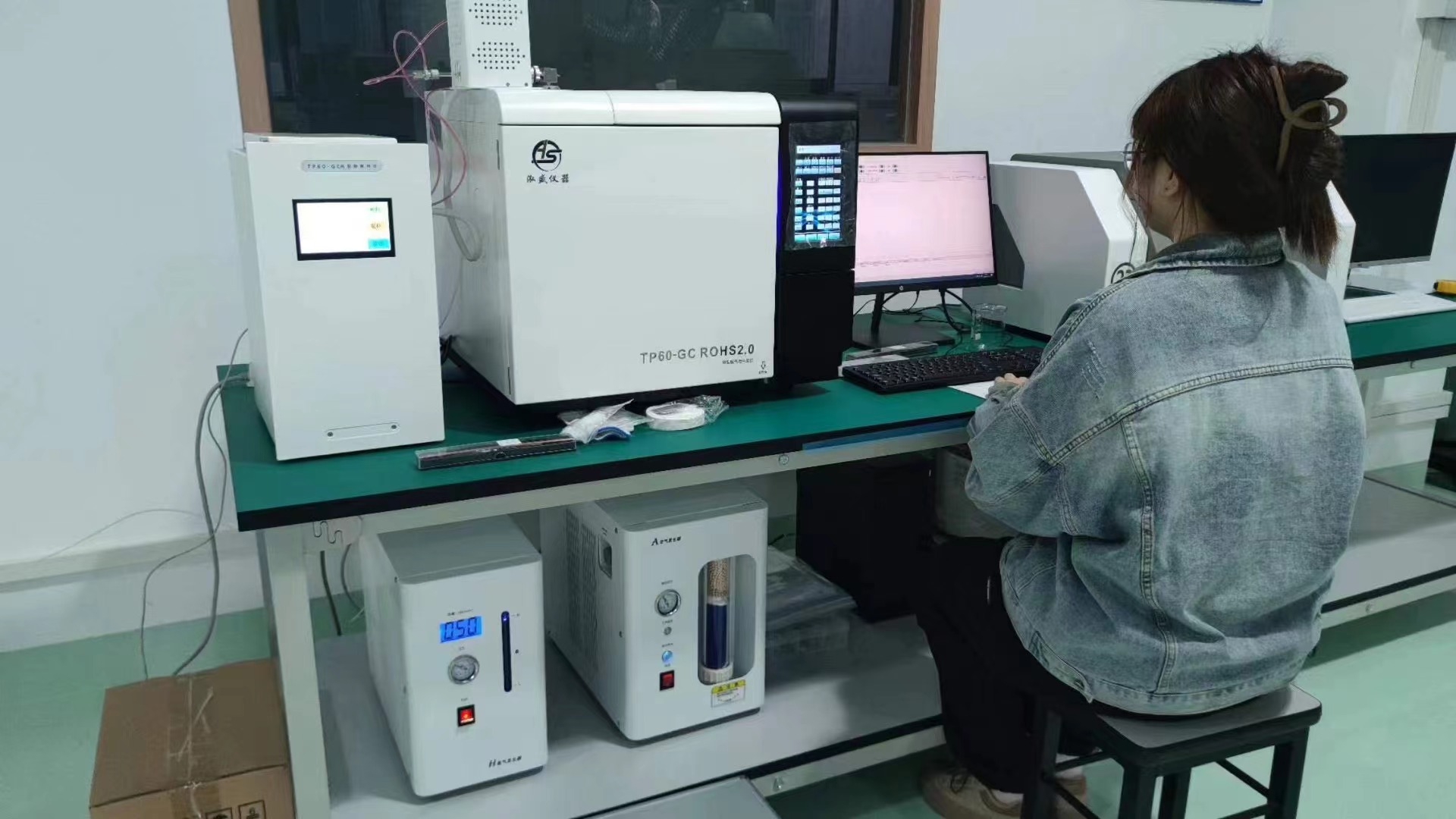 感謝紅波按鈕制造有限公司選擇我司的RoHS檢測(cè)儀器TP60-GC